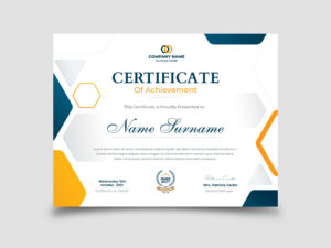Certificates