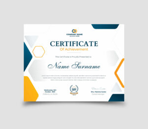 Certificates