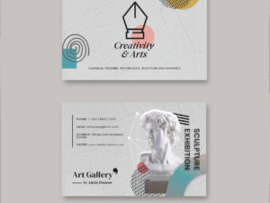 Classic Art Visiting Cards