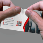 Non-tearable Business Cards