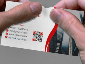 Non-tearable Visiting Cards