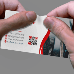 Non-tearable Business Cards