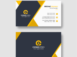 Standard Visiting Cards