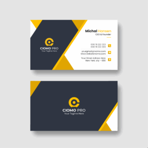 Standard Business Cards