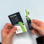 Thick Business Cards