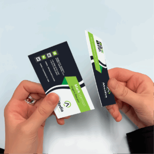 Thick Business Cards