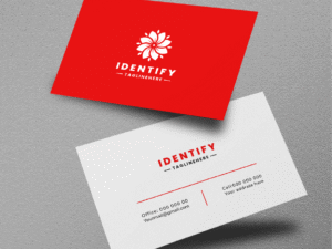 Velvet Finish Visiting Cards