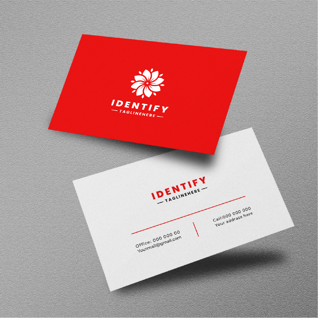 Velvet Finish Cards