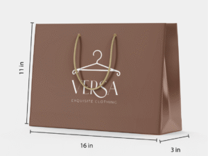 Extra Wide Paper Bags