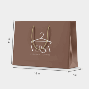 Extra Wide Paper Bags