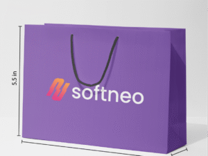 Mini Horizontal Paper Bags