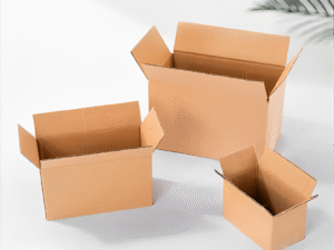 Brown Corrugated Boxes