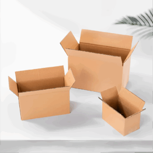 Brown Corrugated Boxes