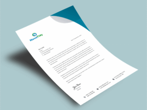 Super White Letterheads