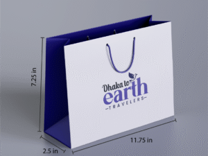 Compact Horizontal Paper Bags