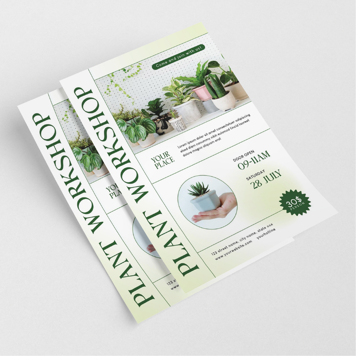 EcoGloss Pamphlets