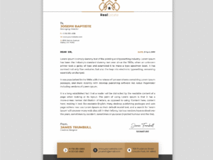 Executive Letterheads
