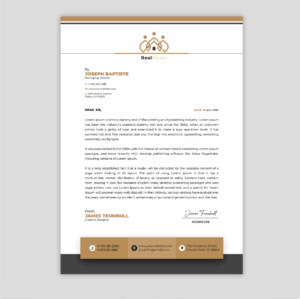 Executive Letterheads