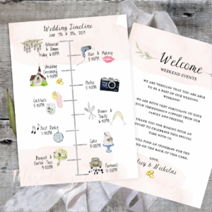 Itinerary Cards