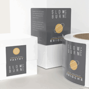 Product Labelling Stickers