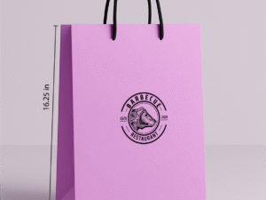 Large Vertical Paper Bags