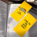 Magnetic Bookmarks