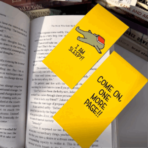 Magnetic Bookmarks