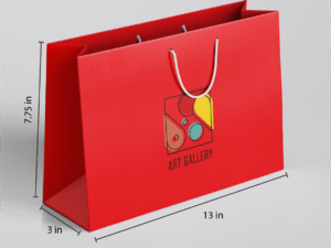 Medium Horizontal Paper Bags