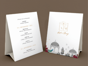Tent Cards For Menu