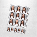 Passport Size and Stamp Size Prints