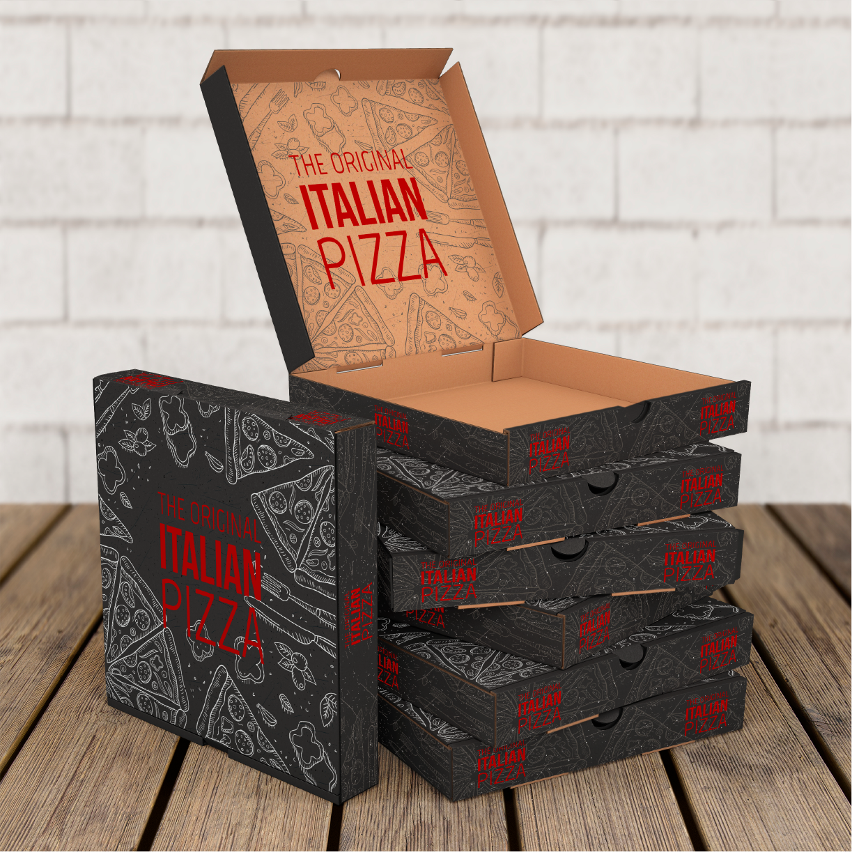 Pizza Boxes