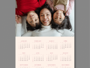Personalized Poster Calendars