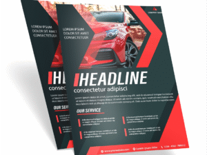 Premium Glossy Pamphlets