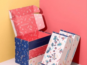 Printed Corrugated Boxes