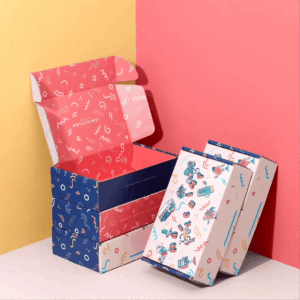 Printed Corrugated Boxes