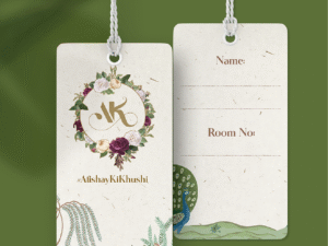 Room Key Tags