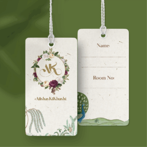 Room Key Tags