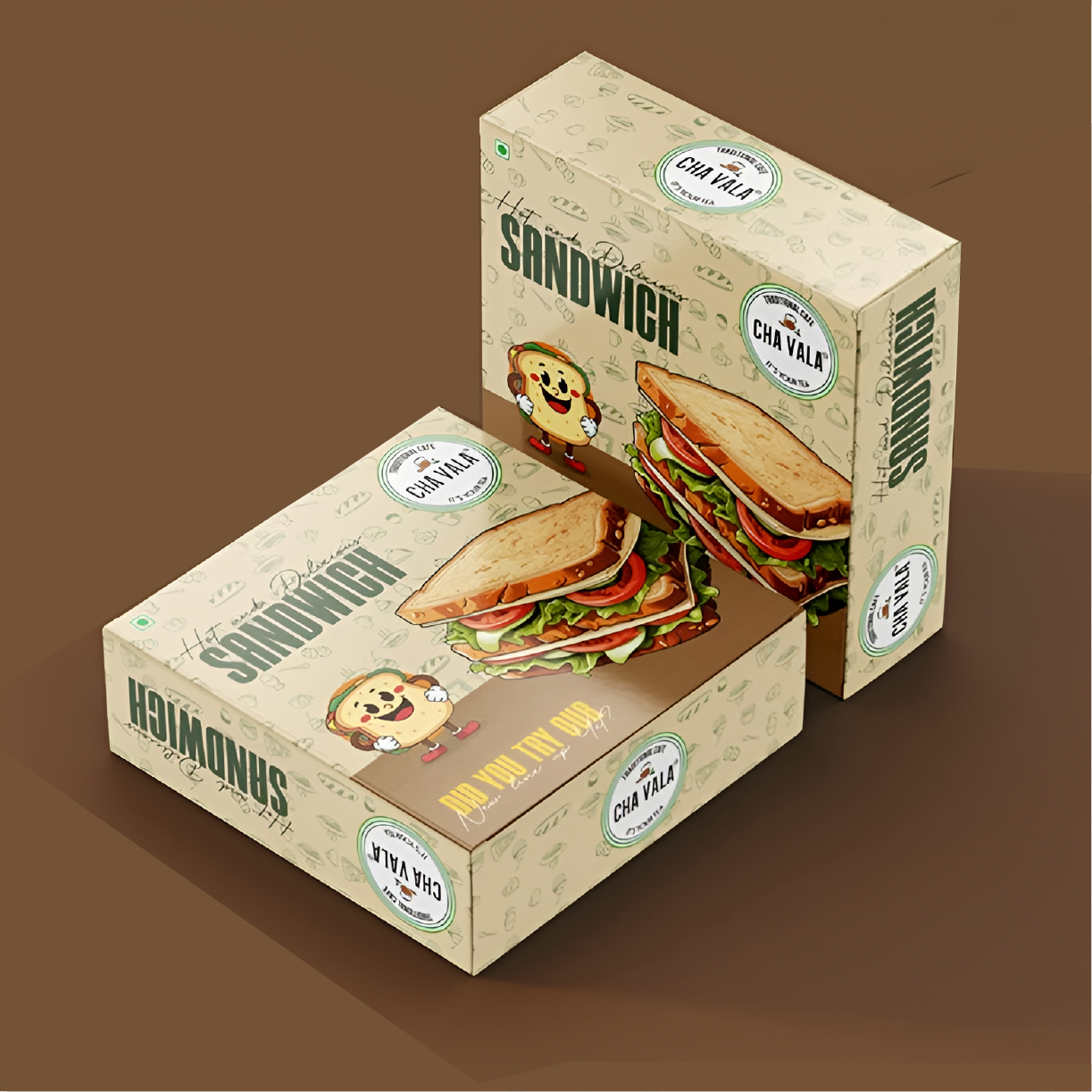 White Corrugated Boxes