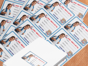 School Book Stickers