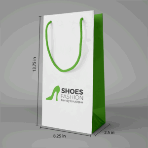 Tall Slim Paper Bags