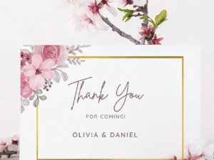 Thank You Cards