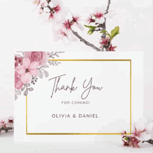 Thank You Cards