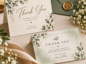 Thank You Cards