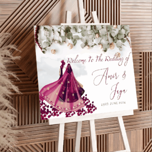 Welcome Boards