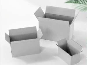White Corrugated Boxes