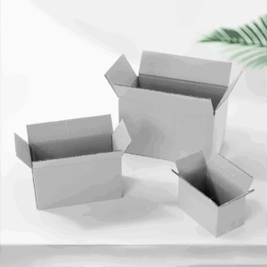 White Corrugated Boxes