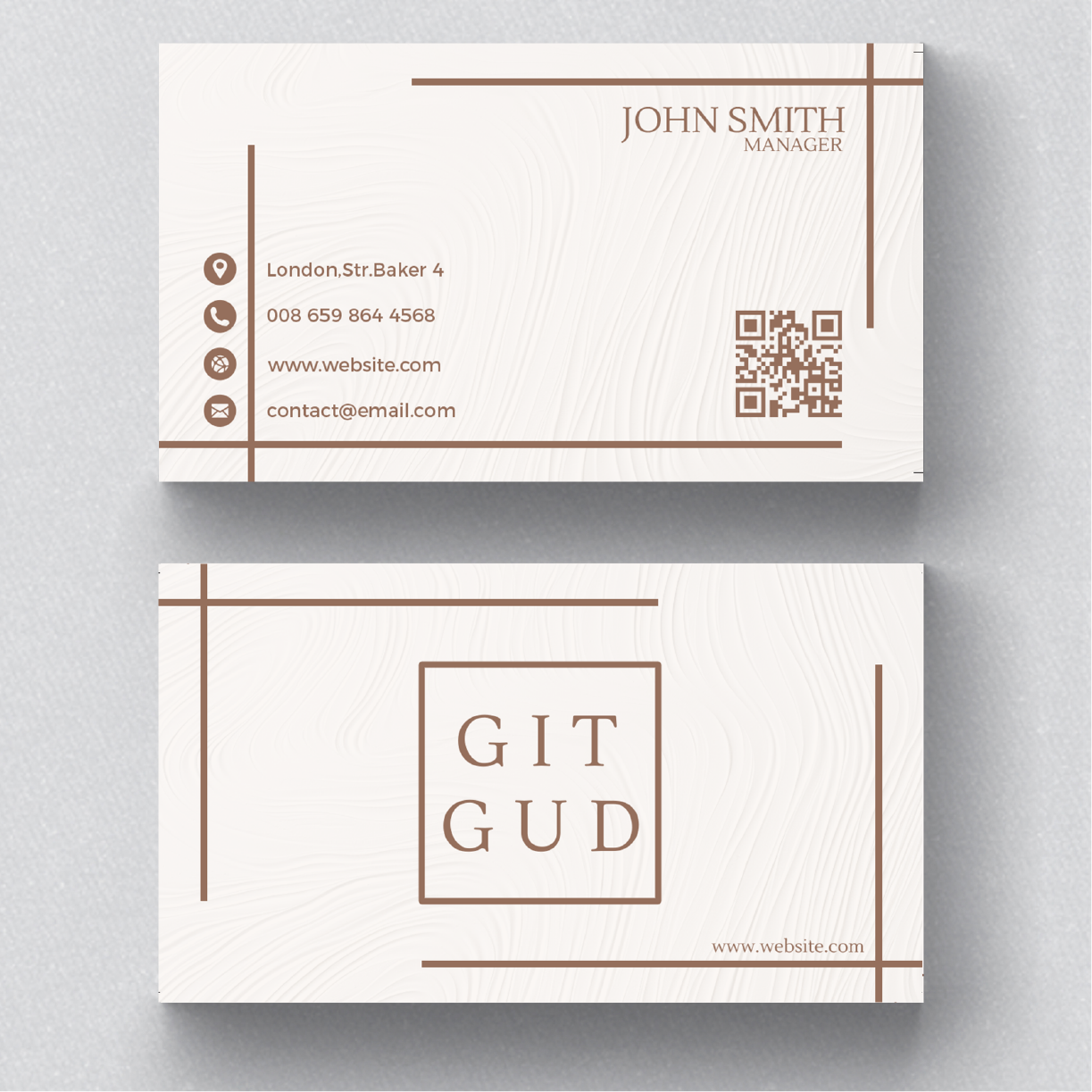 Curve Texture Cards