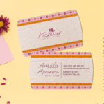 Curvy Edge Visiting Cards