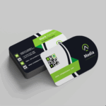 Half Round Business Cards