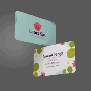 Rounded Corner Business Cards
